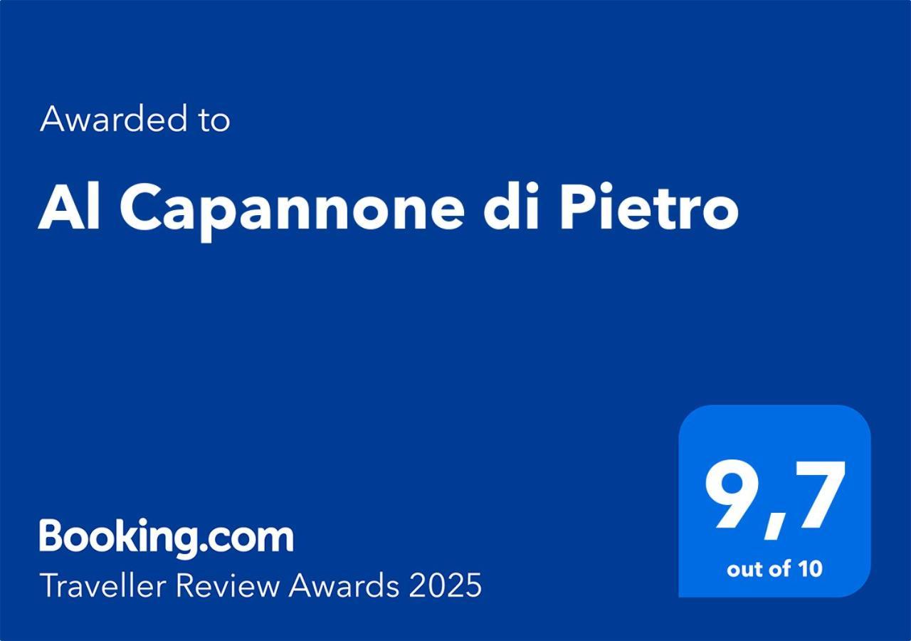 Al Capannone Di Pietro Bed & Breakfast Colli a Volturno Екстериор снимка